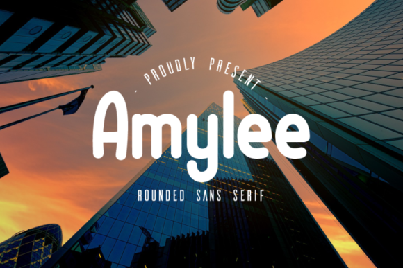 Amylee Font Review for Modern Brand Identity
