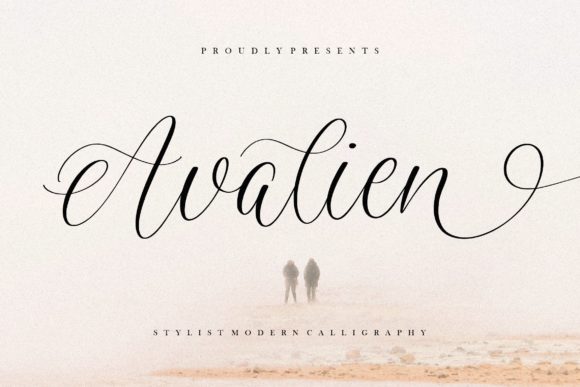 Avalien Font: Elevate Your Brand with Elegant Script