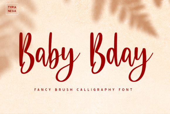 Baby Bday Font Review for Campaign Designers