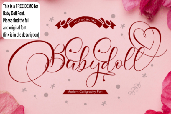 Babydoll Font: A Sweet Typeface for Branding
