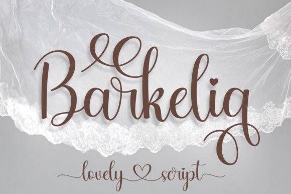 Barkelia: The Elegant Handwritten Font for Crafters