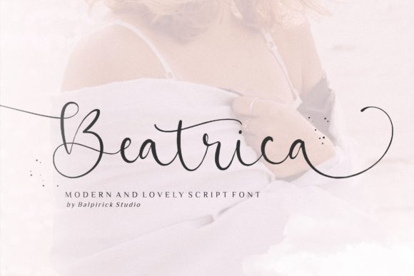 Beatrica Font Review: Elegant Script for Modern Brands