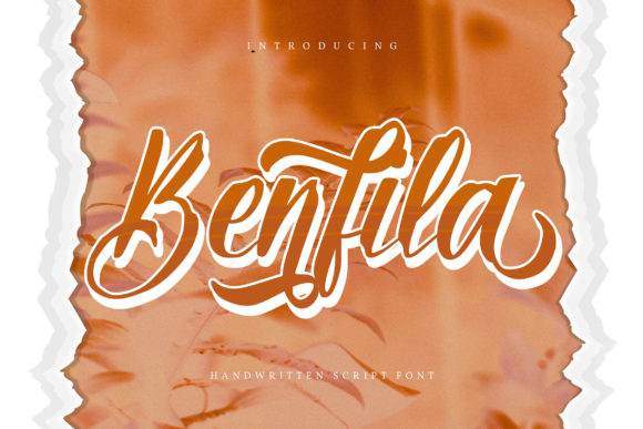 Benfila Typeface for Elegant Web Design