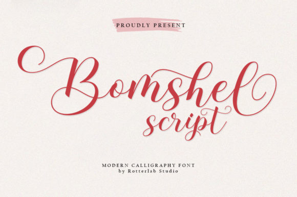 Bomshel Typeface for Elegant Branding