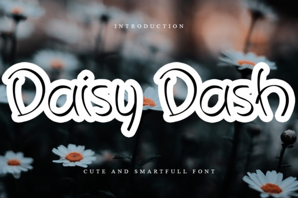 Daisy Dash: A Light Handwritten Typeface for Elegant Editorial Design