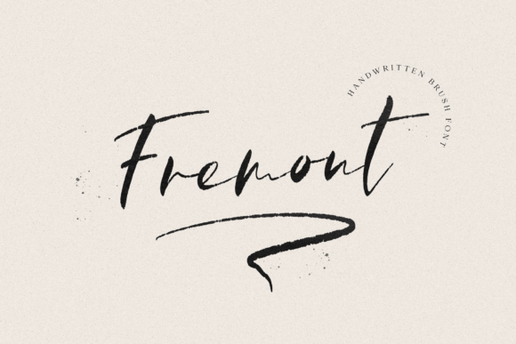 Fremont: The Ultimate Script Handwritten Font for Marketers