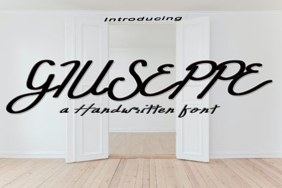 Giuseppe: The Sweet Handwritten Typeface for Marketers