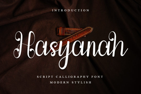 Hasyanah Font: Elevate Your Brand Identity