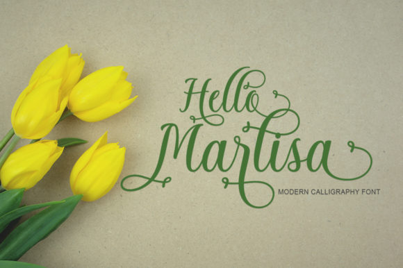 Hello Marlisa: A Premium Script Handwritten Font for Campaigns