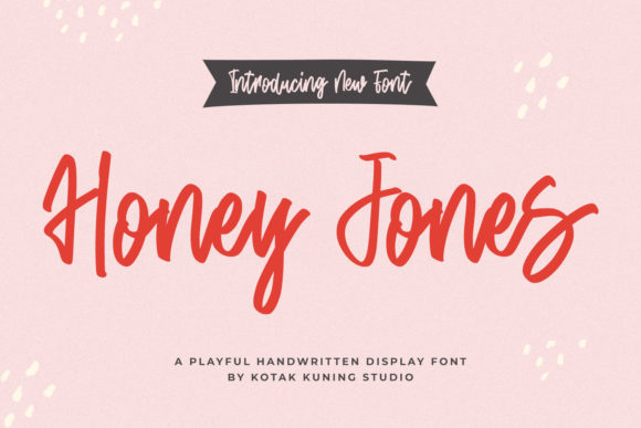 Honey Jones Font for Scroll-Stopping Social Media