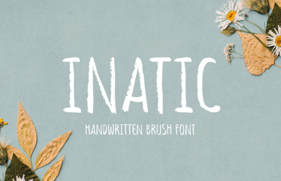 Inatic Font Review for Modern Campaign Design