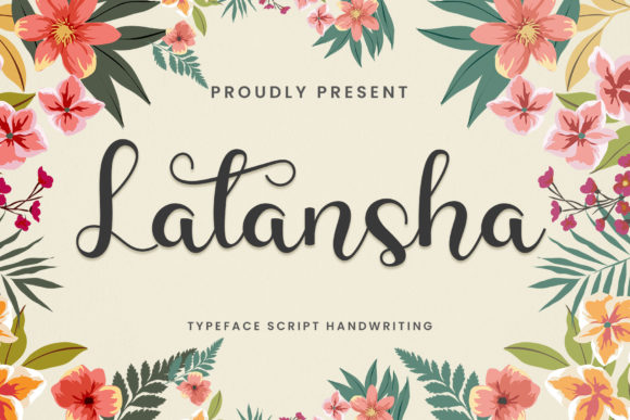Latansha Typeface: Elevate Your Brand Identity