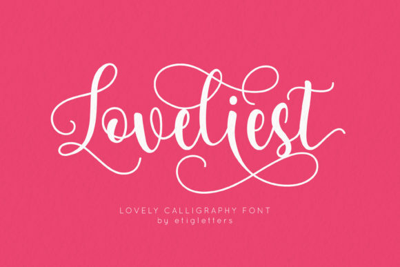 Loveliest Typeface for Elegant Web Design