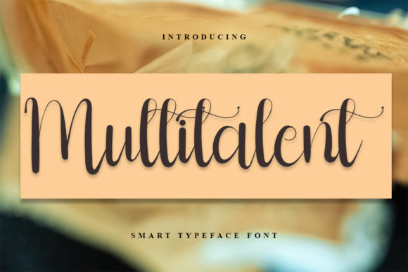Multitalent Font Review for Brand Designers