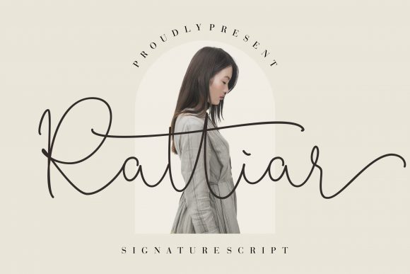 Rattiar: A Premium Script Handwritten Font for Luxury Campaigns