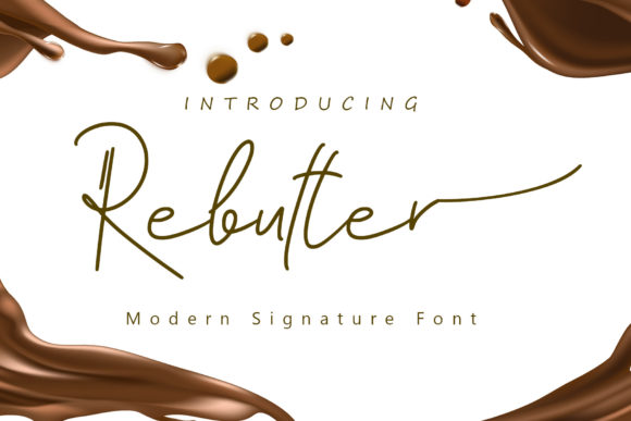 Rebutter Font Review for Campaign Designers