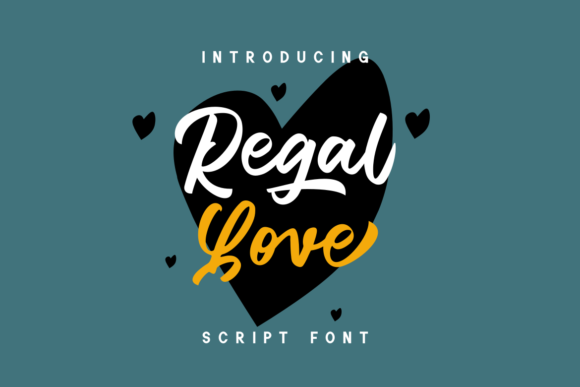 Regal Love Font Review for Bold Branding
