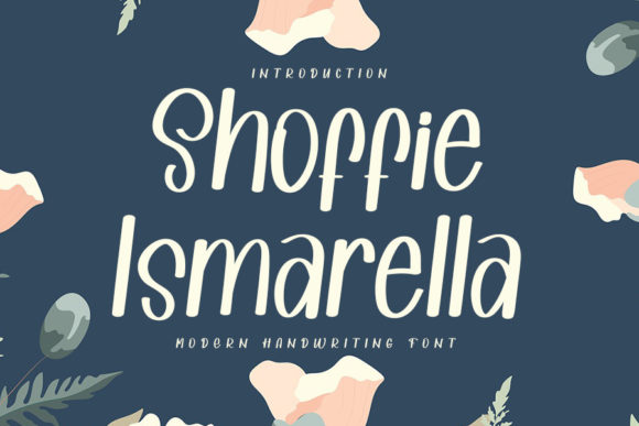 Shoffie Ismarella: Bold Script Font Review