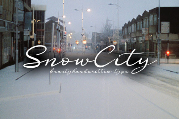Snow City Font Review for Campaign Designers