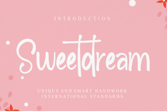 Sweetdream Font Review for Handmade Makers