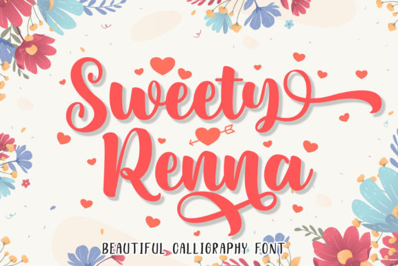 Sweety Renna: An Elegant Handwritten Font for Makers