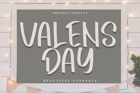Valens Day Font for Modern Digital Branding