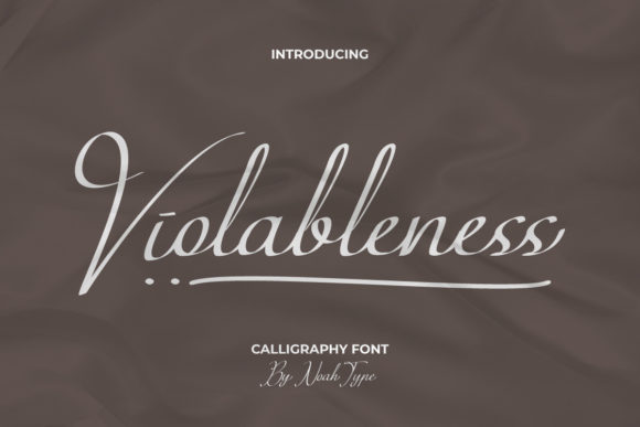 Violableness: The Handwritten Typeface for Marketers