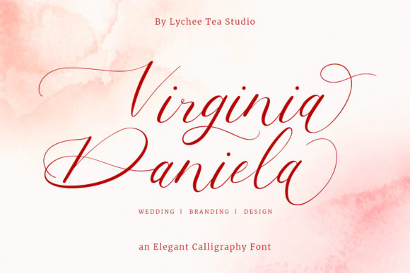Virginia Daniela: A Light Handwritten Typeface for Editorial Elegance