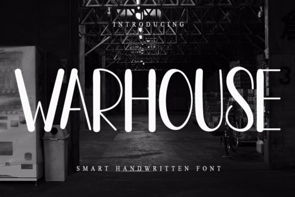 Warhouse: A Tall Handwritten Font for Bold Campaigns